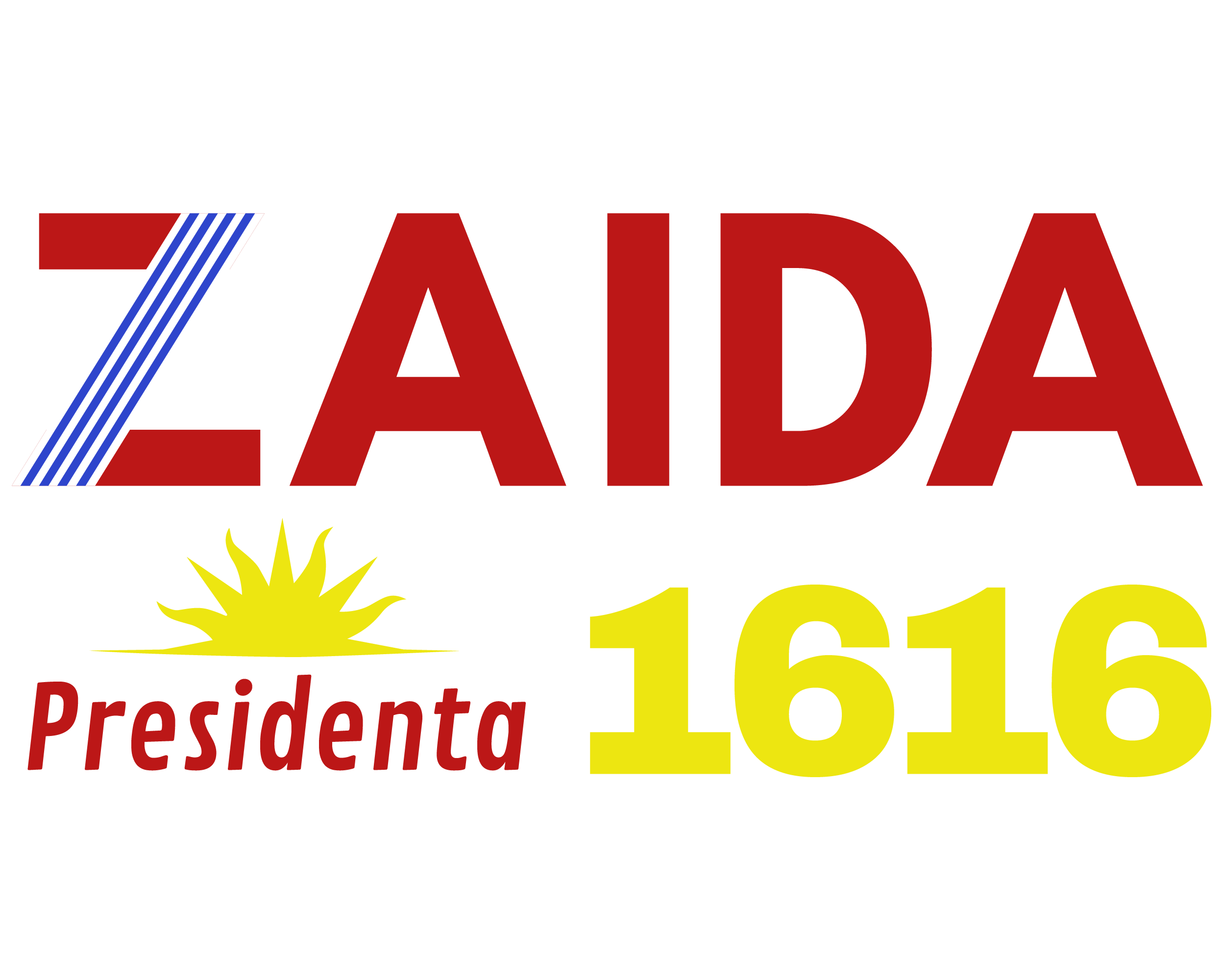 Logo of candidate Zaida Gonzalez